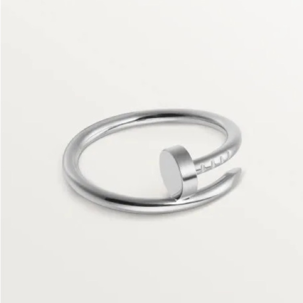 Silver Nail Ring (Broken)